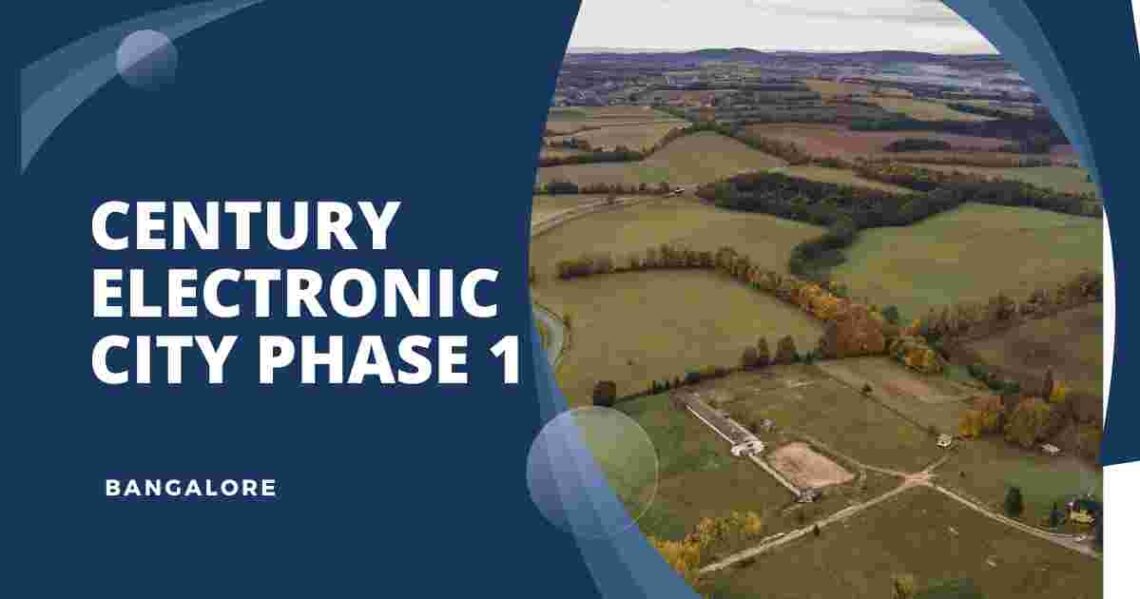Century Electronic City Phase 1, Bangalore: 6 Acres of Serene Living 1 Century Electronic City Phase 1