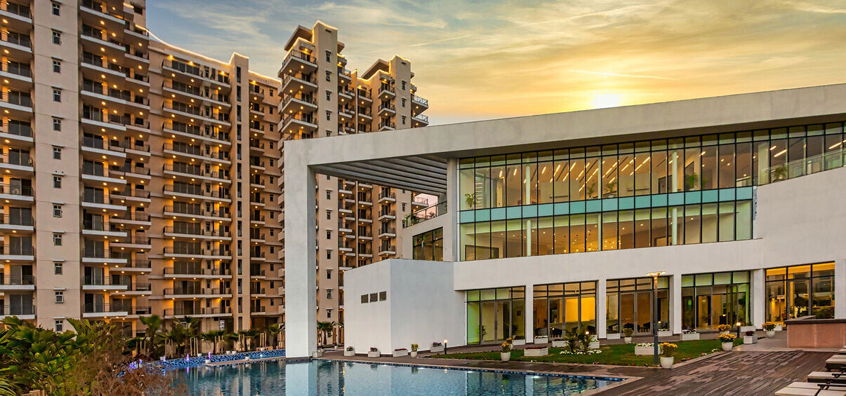 Kanodia Golf Course Road: Pre Launch 2 3 4 BHK Apartments On Golf