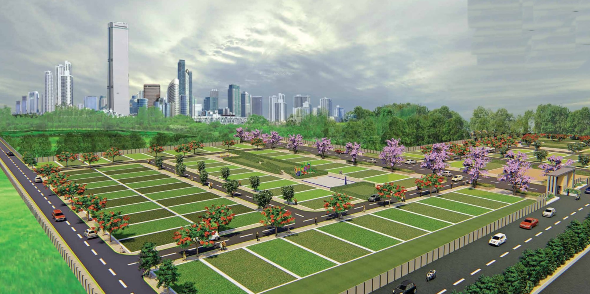 Goderj Plots Godrej Plots Vrindavan – Buy Gated Community Plots In Vrindavan ...