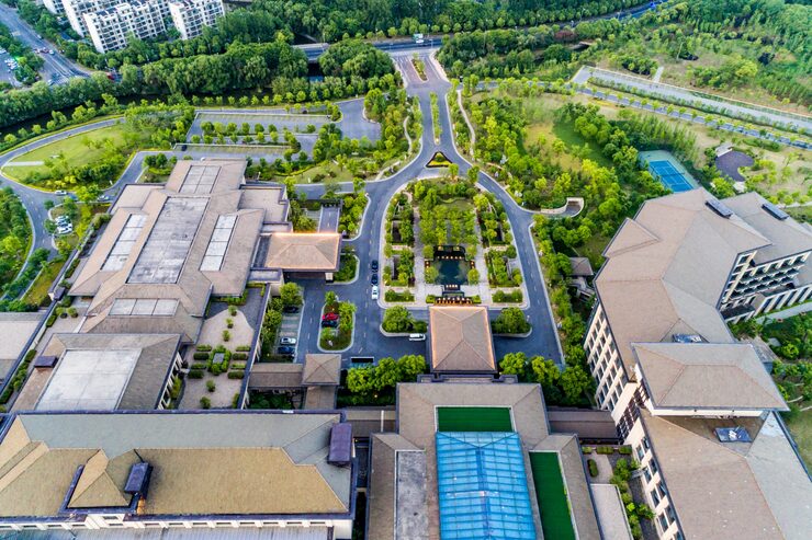 Abhinandan Lodha Dighi Plots – Gated Community