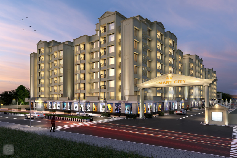 Avhad Mahim Apartments