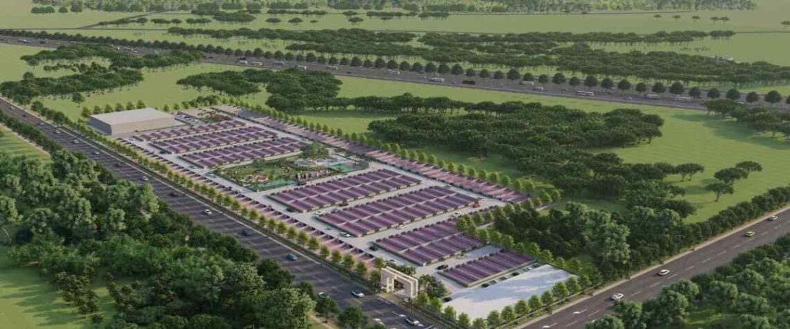 KNS Sampada Plots