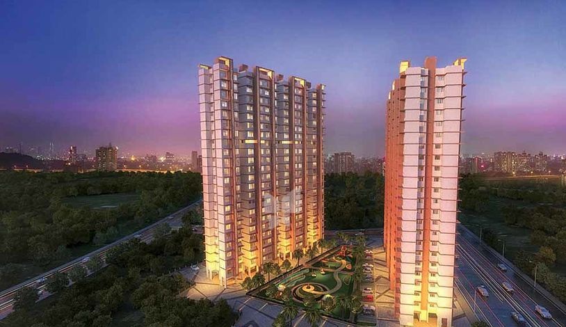 Ajmera Vikhroli Premium Residences in Central Mumbai 1 Ajmera Vikhroli