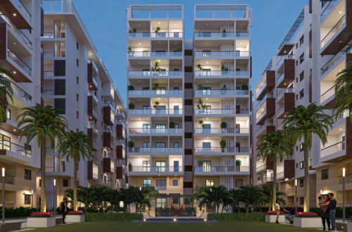 Mahindra Mahalunge Apartments