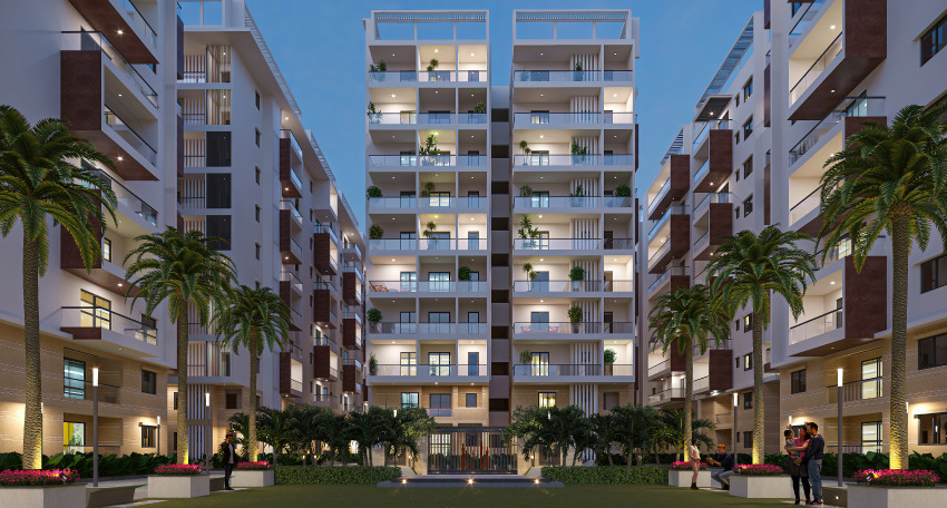 Mahindra Mahalunge Apartments