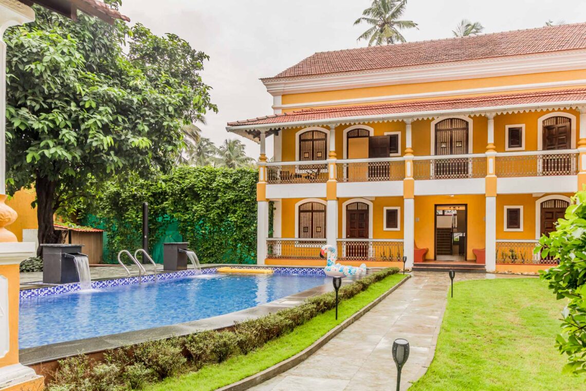Casa Brolin Candolim, North Goa