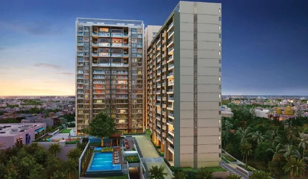 Embassy Lower Parel apartments