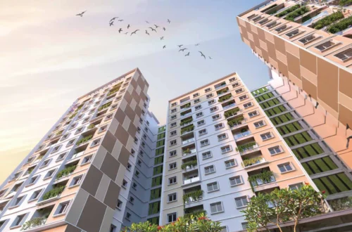 L&T Thanisandra Main Road