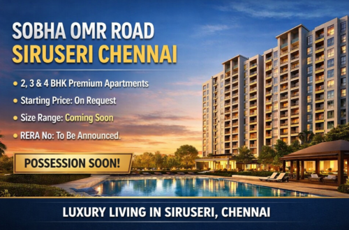 Sobha OMR Road Siruseri