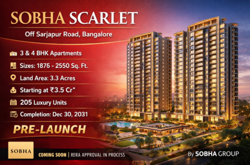 Sobha Scarlet