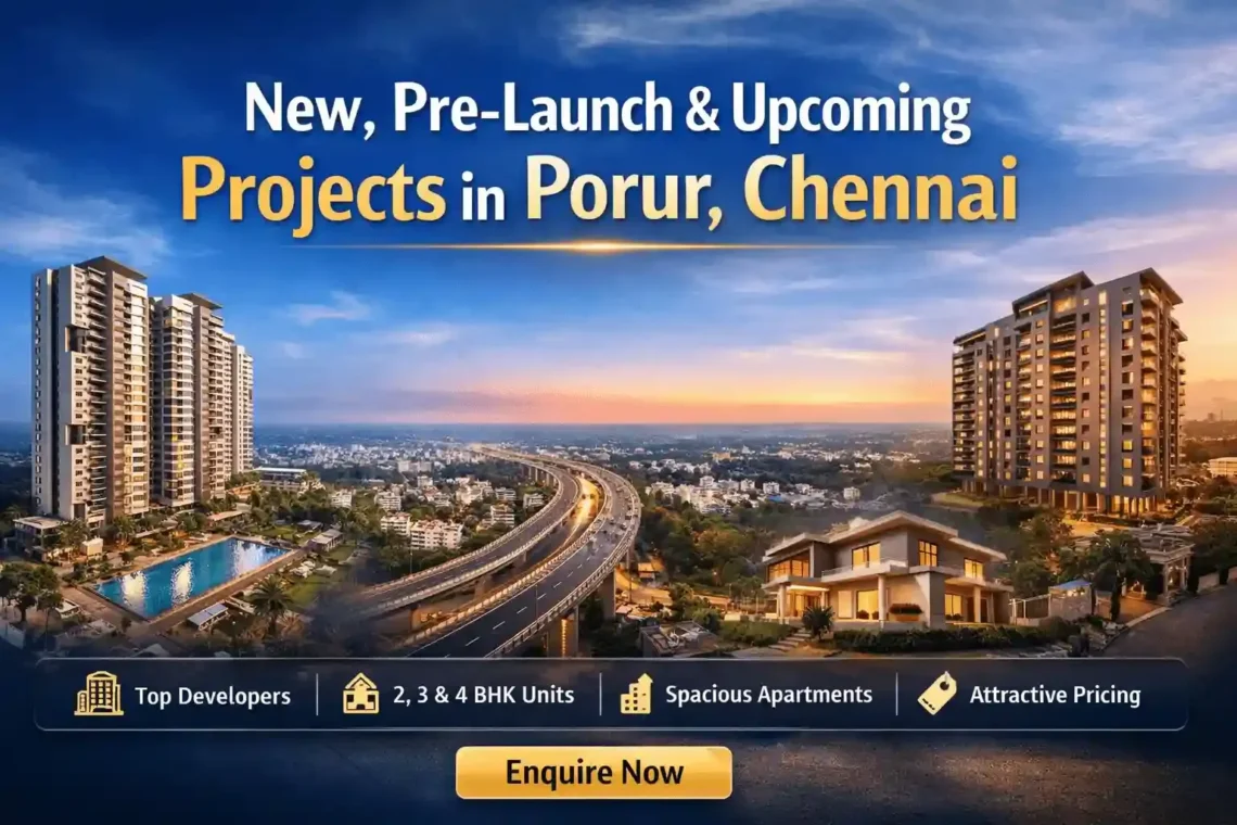 Projects in Porur