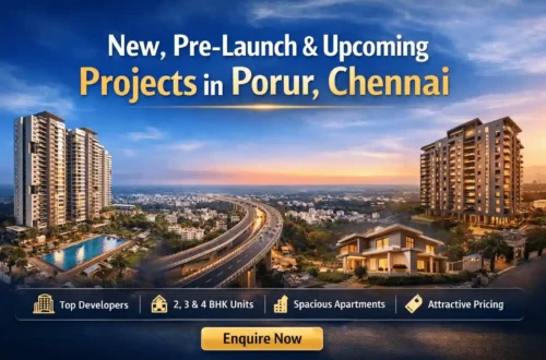 Projects in Porur