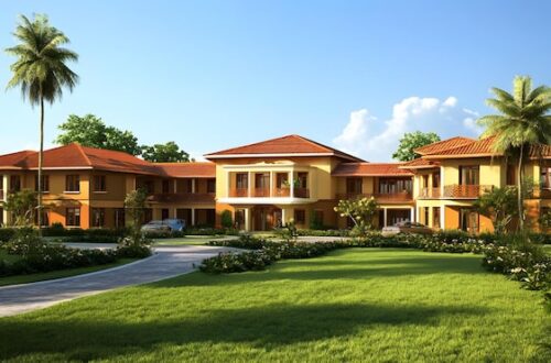 Discover Modern Villas Open at Merusri New Launch Project in Devanahalli 4 Merusri Sunlit Grove Annexe