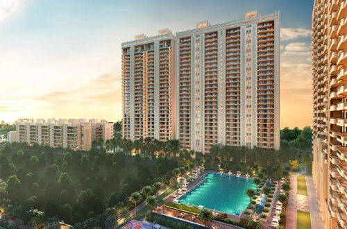Premium High-Rise Apartments in Ghaziabad with 3 BHK Homes 5 AU Siddharth Vihar Ghaziabad