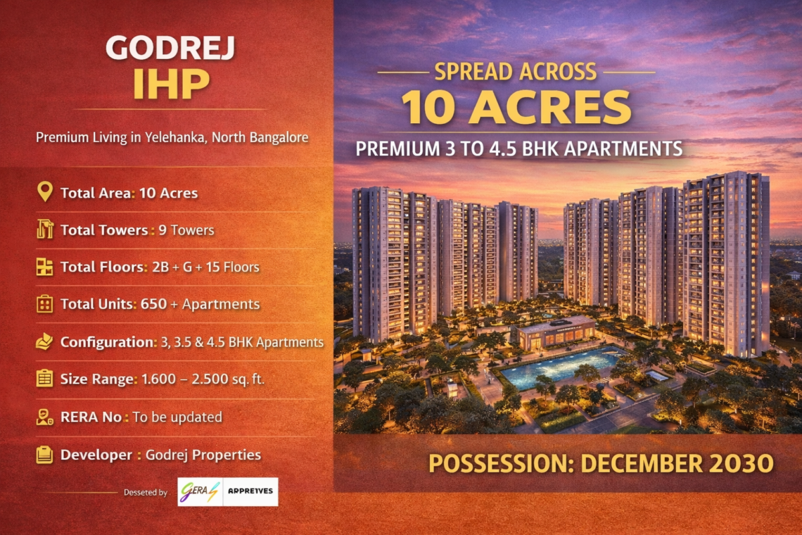 Godrej IHP Yelahanka