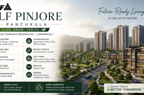 DLF Pinjore Panchkula Pre-Launch Township Residential & Commercial Spaces 4 Dlf Pinjore Panchkula