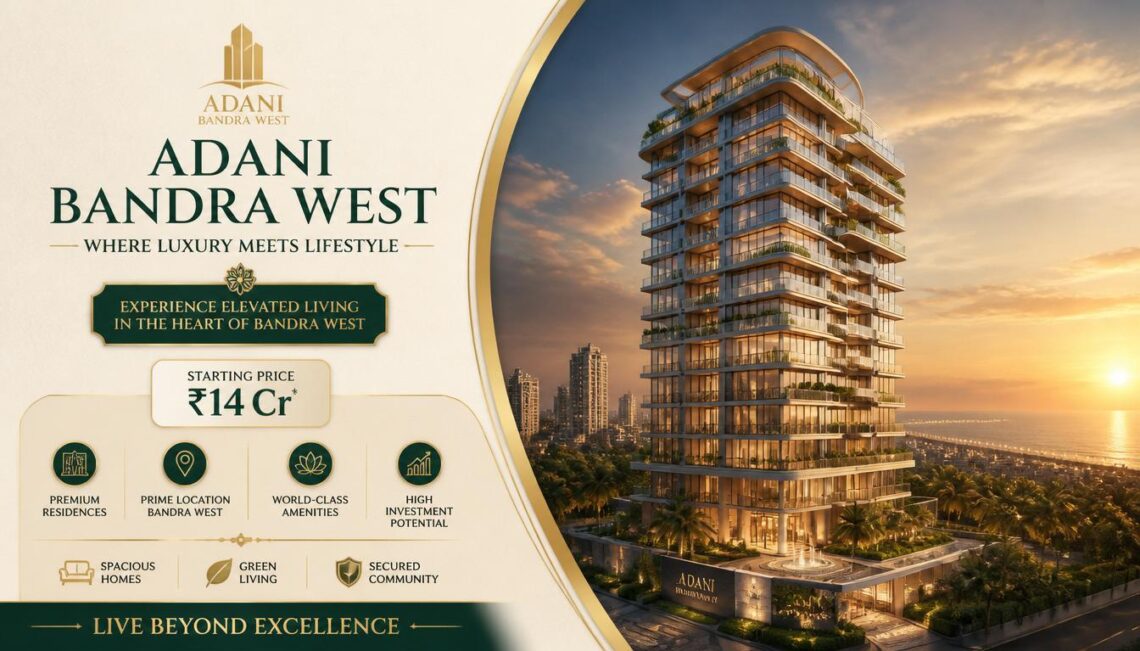 Adani Bandra West