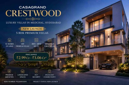 Casagrand Crestwood | 5 BHK Villas Hyderabad 6 casagrand-crestwood