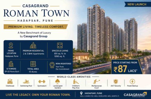 Casagrand Roman Town | New Launch Flats in Pune 6 casagrand-roman-town