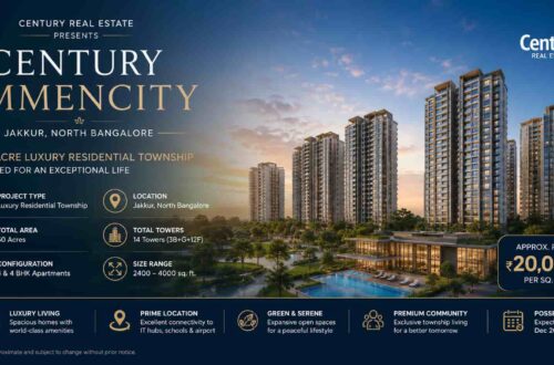 Century Immencity Jakkur: Spacious 3 & 4 BHK Apartments 5 century-immencity