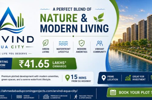 Arvind Aqua City Ahmedabad Plotted Development: Price, Master Plan, and Lakeside Location Advantage 4 Arvind Aqua City