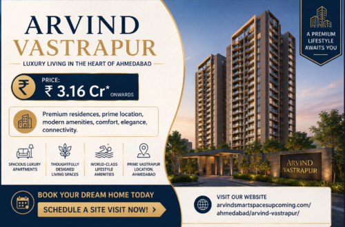 Arvind Vastrapur – Exclusive 3 & 4 BHK Residences 2 Arvind Vastrapur
