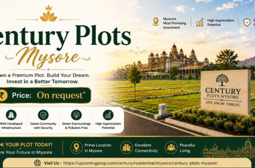 Century Plots Mysore