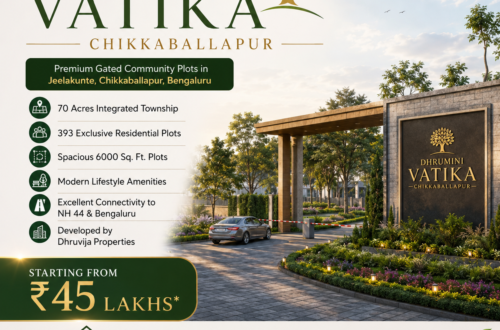 Dhrumini Vatika Chikkaballapur | Premium Residential Plots in North Bangalore 4 Dhrumini Vatika