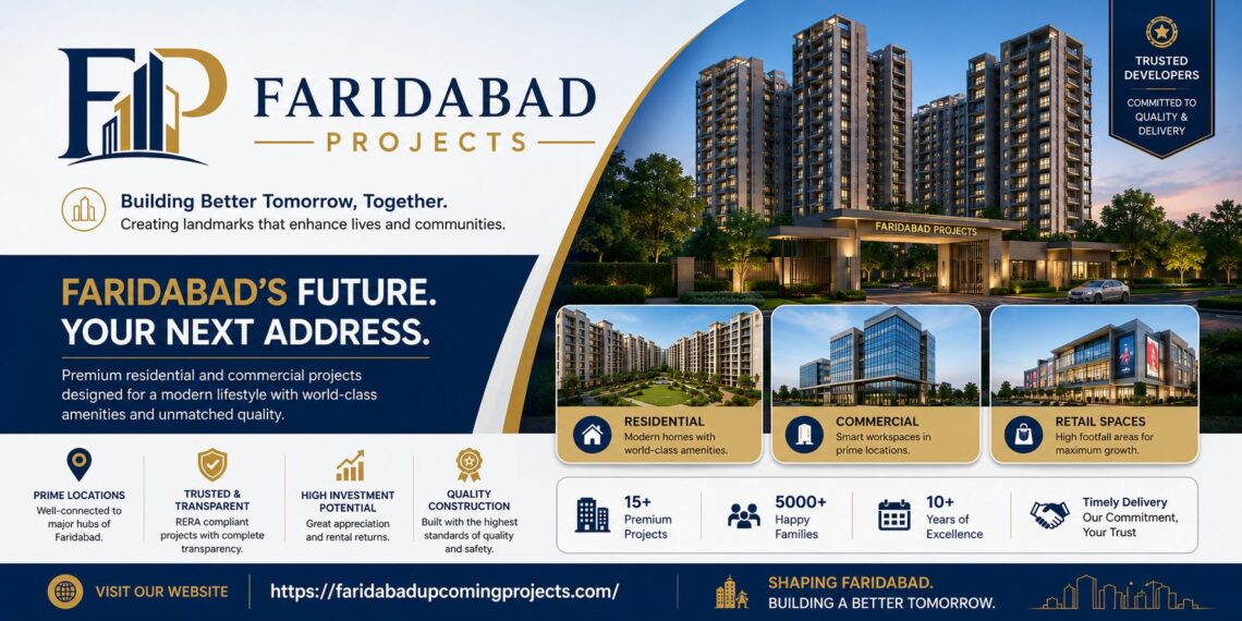 Faridabad Upcoming Projects
