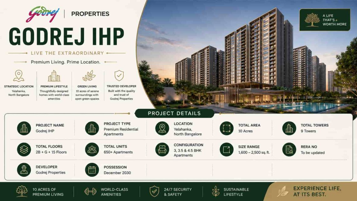 Godrej ihp Yelahanka