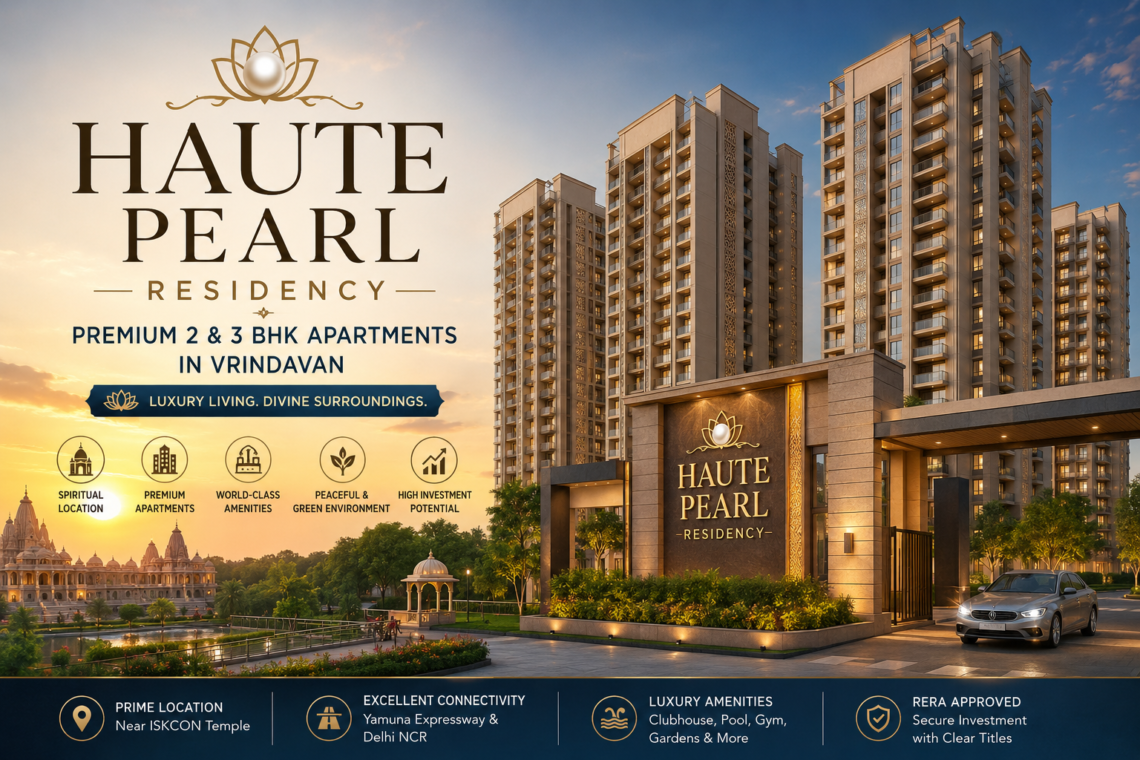 Haute Pearl Residency