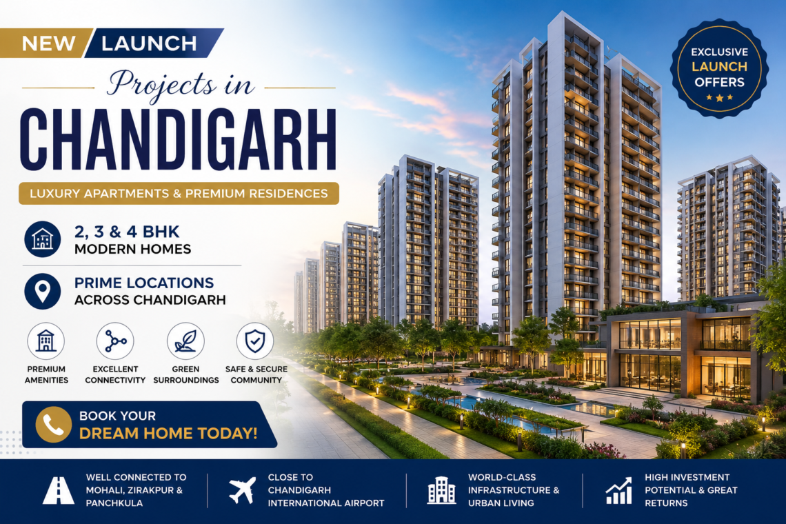 New Launch Projects in Chandigarh