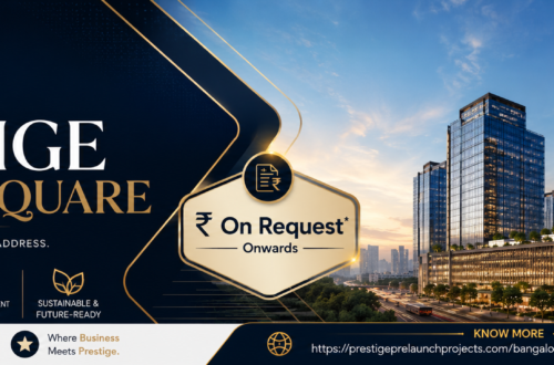 Looking for Luxury? Explore Prestige Capital Square Apartments 4 Prestige Capital Square