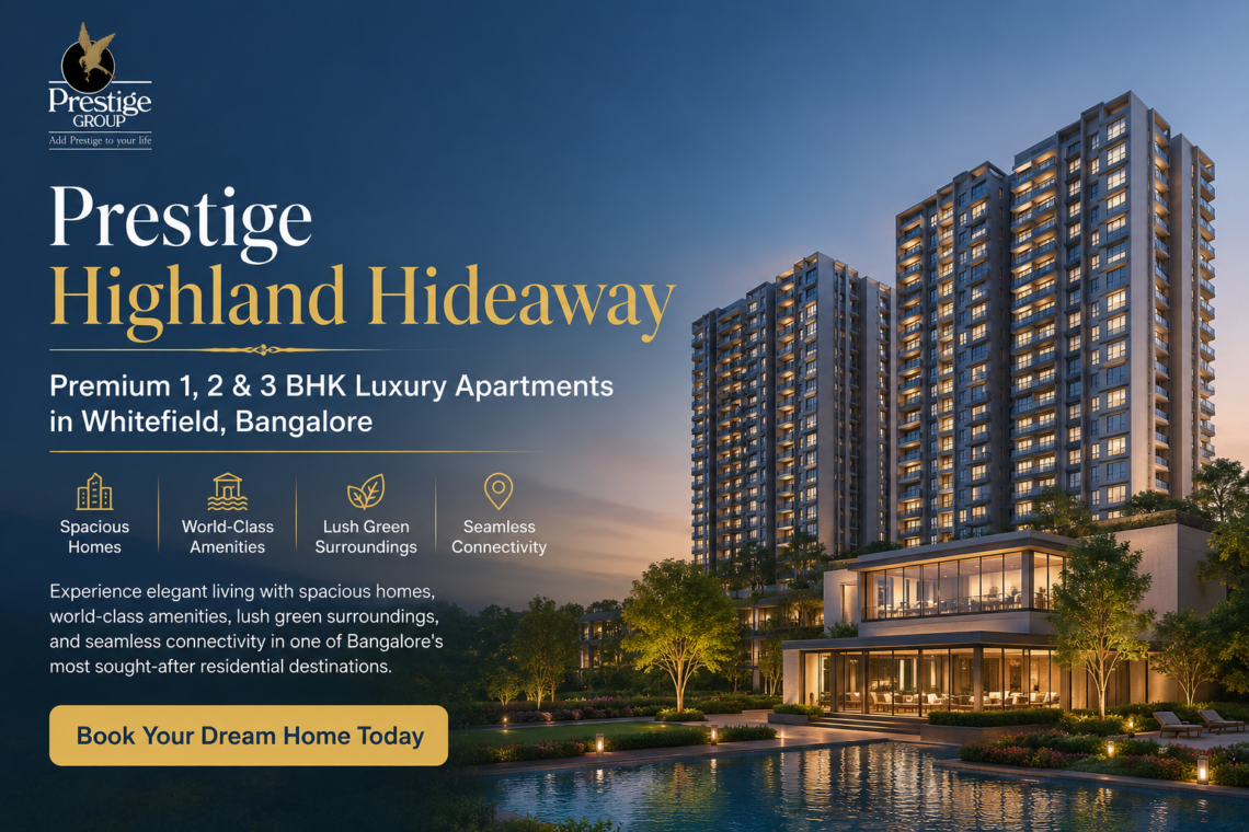 Prestige Highland Hideaway