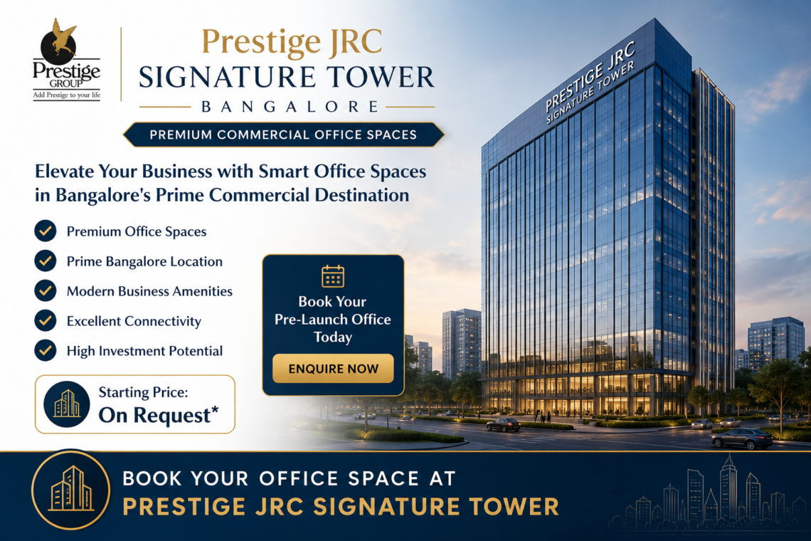 Prestige JRC Signature Tower
