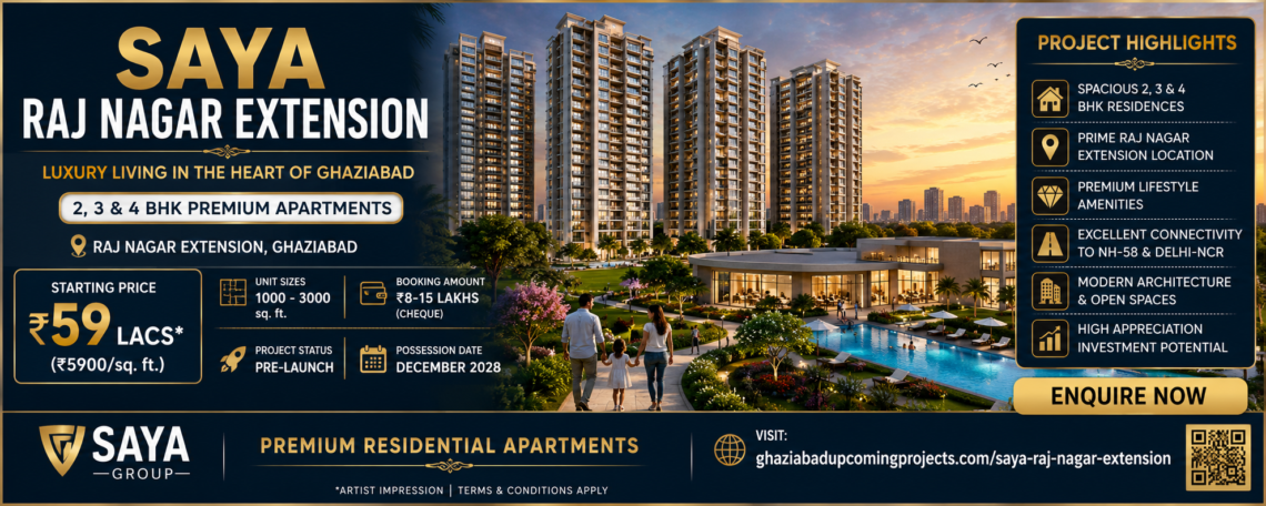 Saya Projects Ghaziabad