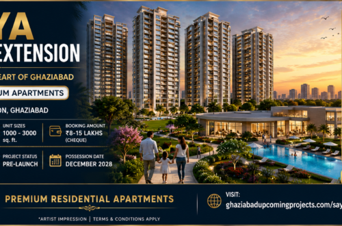 Is Saya Raj Nagar Extension Apartments Right for Your Family 4 Saya Projects Ghaziabad