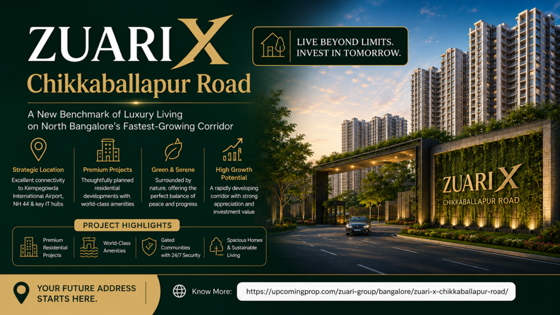Zuari X Chikkaballapur Road