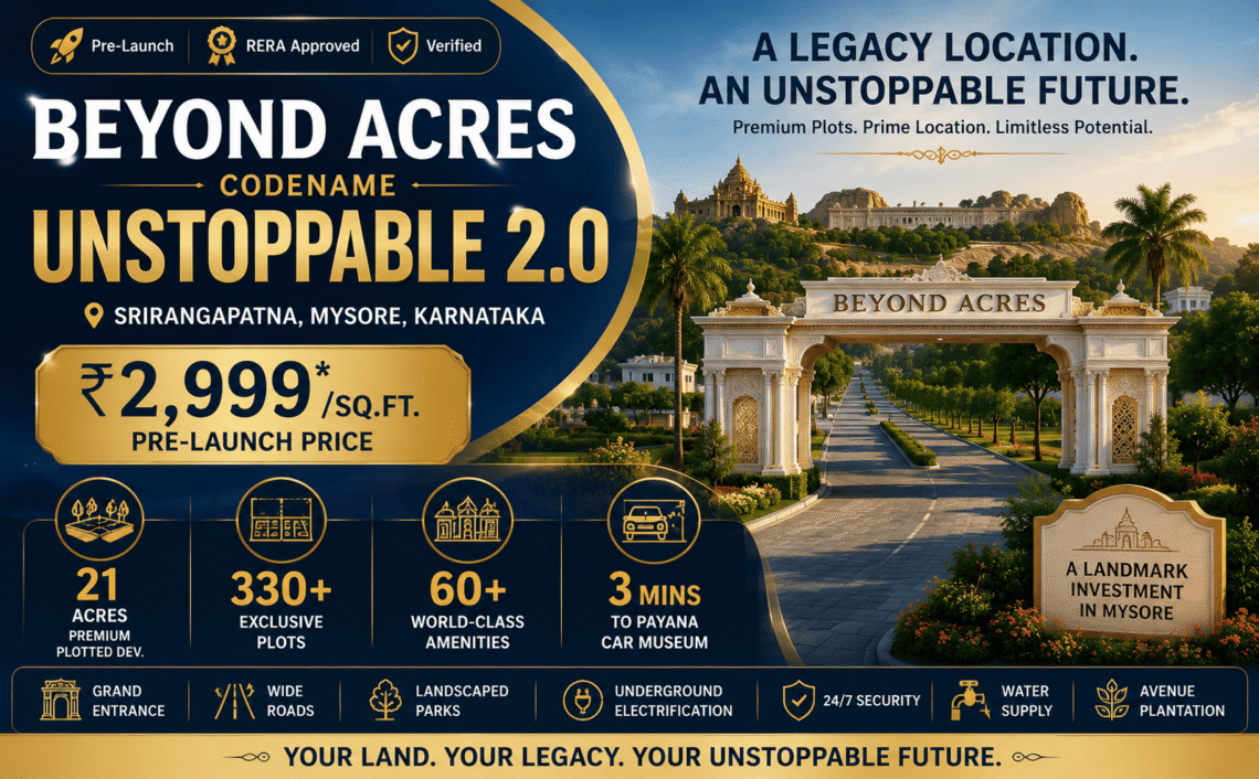 beyond acres mysore