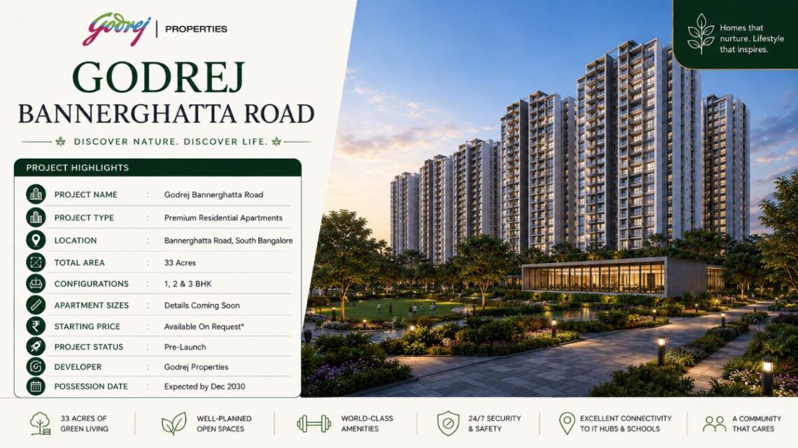 godrej bannerghatta road