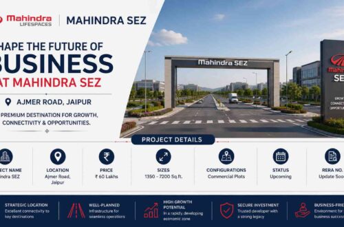 Mahindra SEZ Jaipur Master Plan: A Vision for Future Business Growth 4 Mahindra SEZ Jaipur