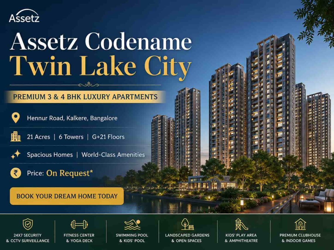 Assetz Codename Twin Lake City 1