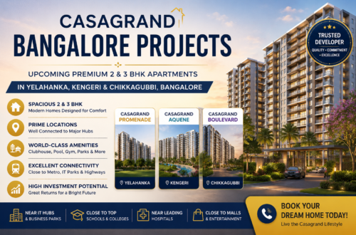 Casagrand Bangalore Projects – Premium Upcoming 2 & 3 BHK Apartments 5 Casagrand Bangalore Projects