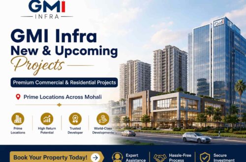 GMI Infra New & Upcoming Projects in Mohali | 2026 4 GMI Infra New Upcoming Projects in Mohali 1