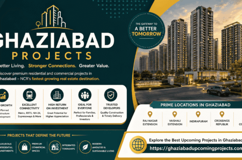 Ghaziabad Projects Witness Rapid Growth as New Developments Transform the NCR Real Estate Market 4 Ghaziabad Projects