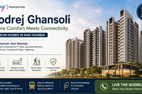 Godrej Ghansoli Premium Apartments in Navi Mumbai 4 Godrej Ghansoli