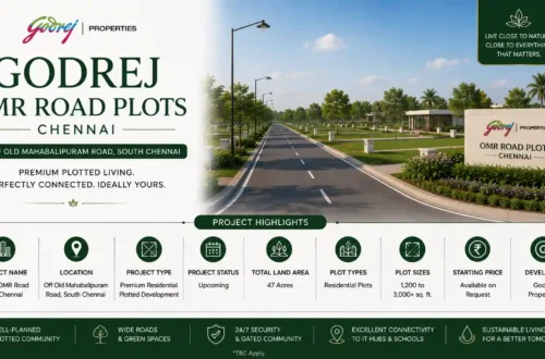 Godrej OMR Road Plots Chennai: Price, Booking & Latest Updates 2026 4 Godrej OMR Road plots in Chennai