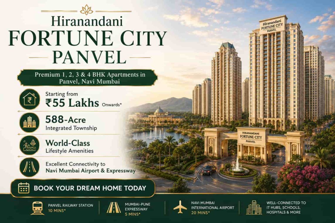 Hiranandani Fortune City Panvel 1