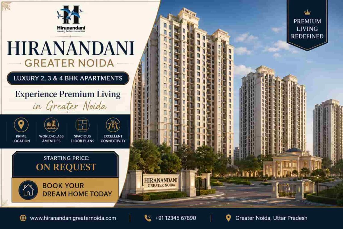 Hiranandani Greater Noida