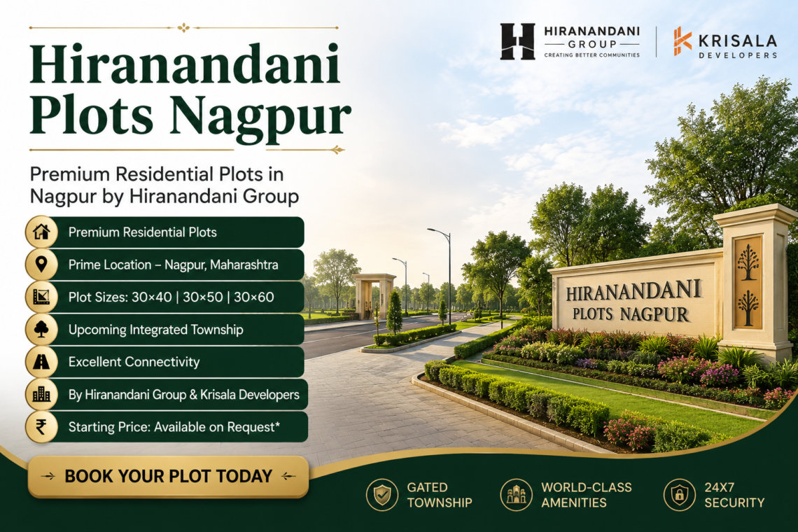 Hiranandani Plots Nagpur